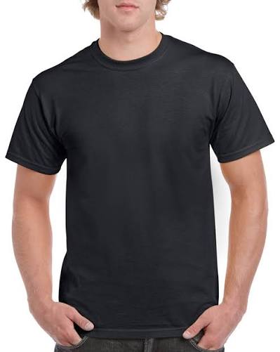 Short sleeve T-Shirt Black